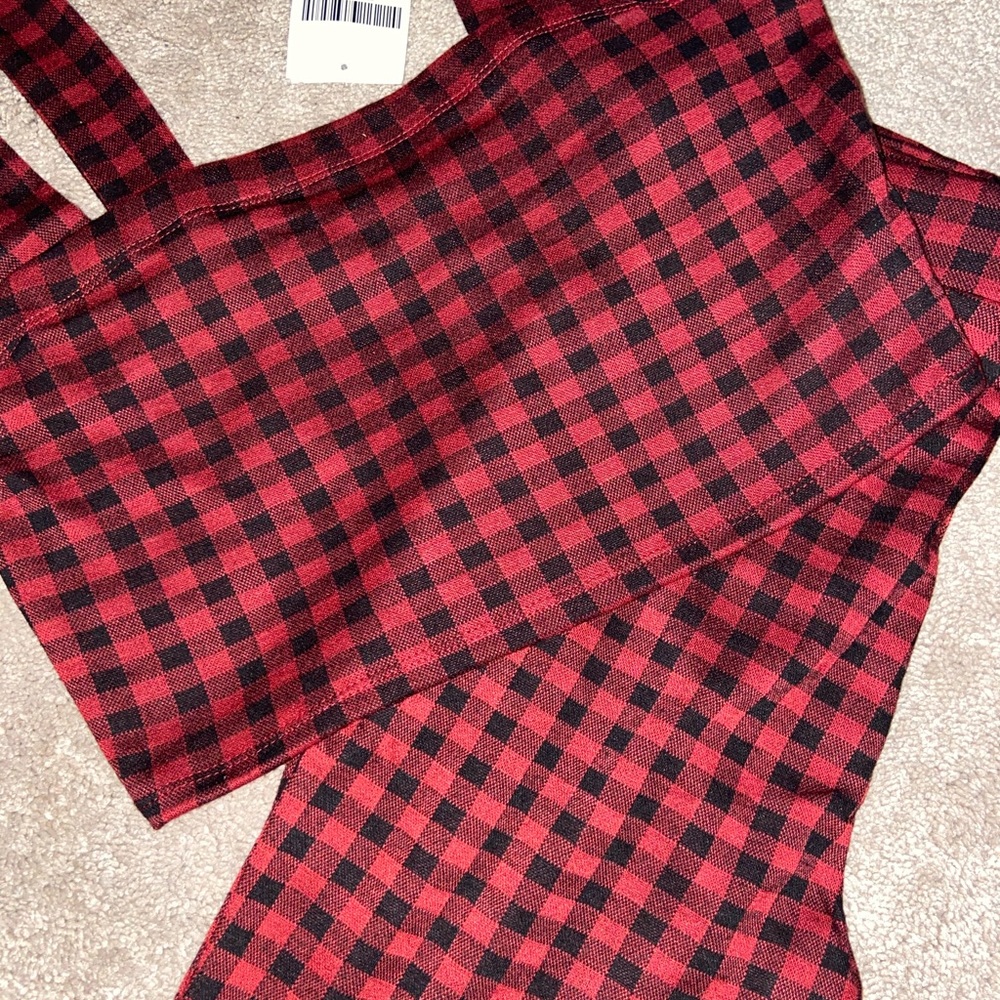 Black and Red Plaid Set (Forever 21)